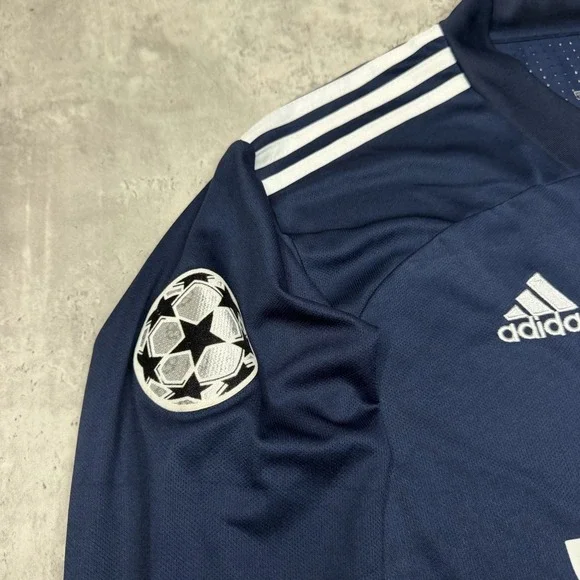 Adidas Juventus 2012 Away Jersey XL UCL Long Sleeve Jeep Aeroready Soccer Futbol - Picture 4 of 11